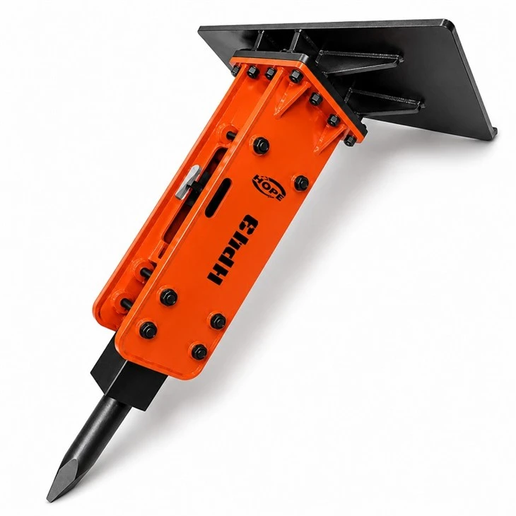 Skid Loader Type Hydraulic Breaker best